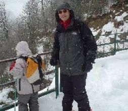 Travesía con raquetas de nieve