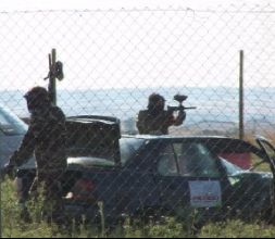 Las mejores partidas de paintball