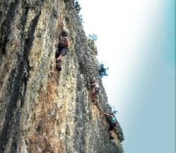 ESCALADA EN MORATA DE JALÓN 