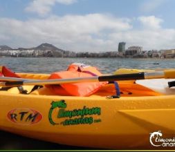 Kayaks con Limonium Canarias