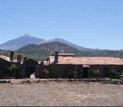 hotel con vista del Teide