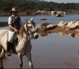 Rutas a caballo por Menorca