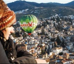 Vistas desde un globo aerostatico
