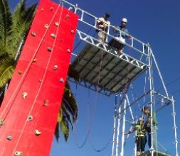 Estructura multiaventura móvil