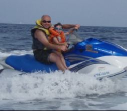 Jet ski en Ibiza