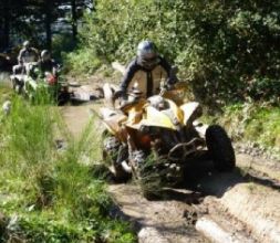 Rutas en quad