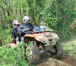 Excursiones en quad