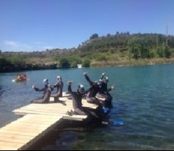 Buceo-Snorkel en las Lagunas de Ruidera