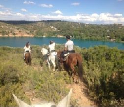 Rutas a caballo Lagunas de Ruidera