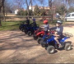 Quads Infantiles Lagunas de Ruidera