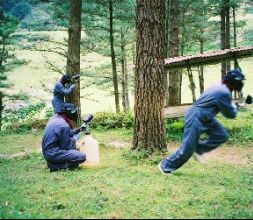 Disfruta del paintball