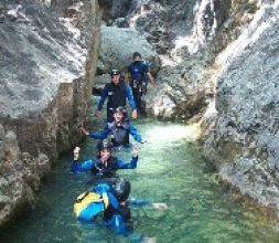 Descenso de barrancos