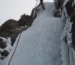 Escalada en hielo