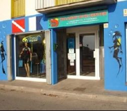 Nuestro centro de buceo