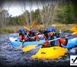 canoa y kayak