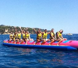 Banana-bus Lloret, BlueSail Costa Brava
