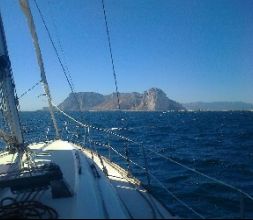 Gibraltar en velero