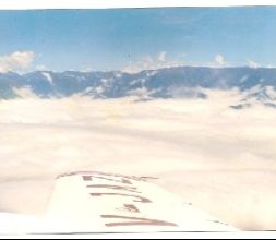 SOBRE LAS NUBES
