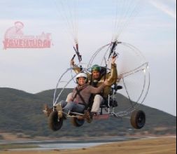 Vuelos en paramotor