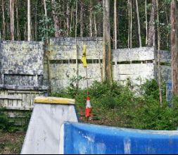 radiacion paintball en vigo iwo jima