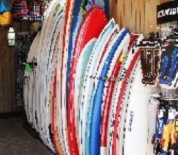 Tienda de surf