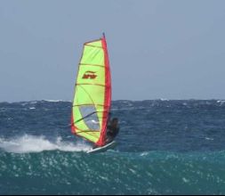 Windsurf en Menorca