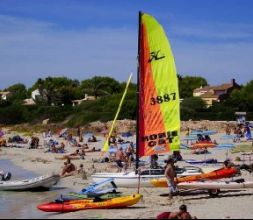 Cursos de vela en Menorca