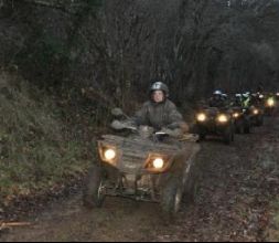 Excursión en Quad