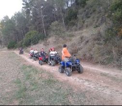 Rutas en quads electricos