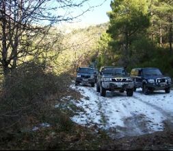 Ruta 4×4 Navaluenga