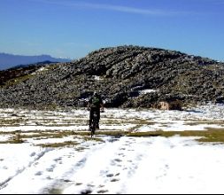 BTT en Pirineo