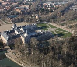 volar en globo en Aranjuez