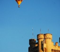 El Alcazar desde el aire