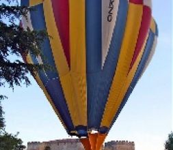 Volar en globo en Salamanca