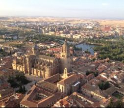Volar en globo en Salamanca