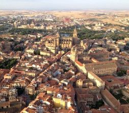 Paseo en globo en Salamanca