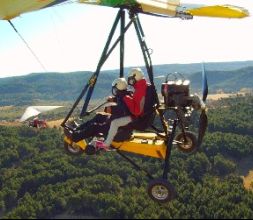 Vuelo en Ultraligero