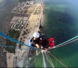 Parapente Santa Pola - Alicante