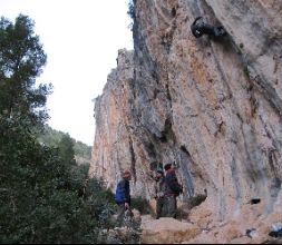 Escalada deportiva en Alicante