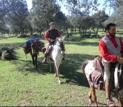 en plena naturaleza