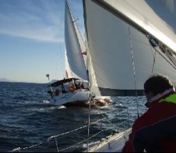 Entrenamientos regata