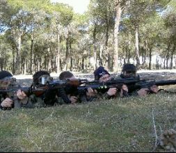 Partidas de airsoft