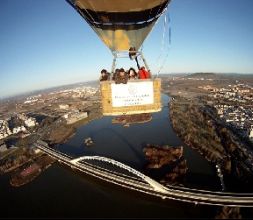 Paseo en globo sobre Mérida