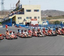 Parrilla de salida de Grand Prix