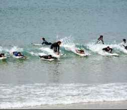 Cursos de Surf en la Barrosa y Roche