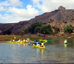 Rutas en Piragua