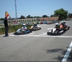 Una carrera con los amigos