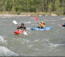 Kayacs río Esera