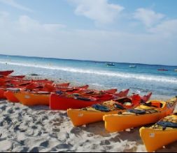 Alquiler de kayaks en Menorca