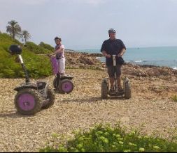 Rutas en Segway